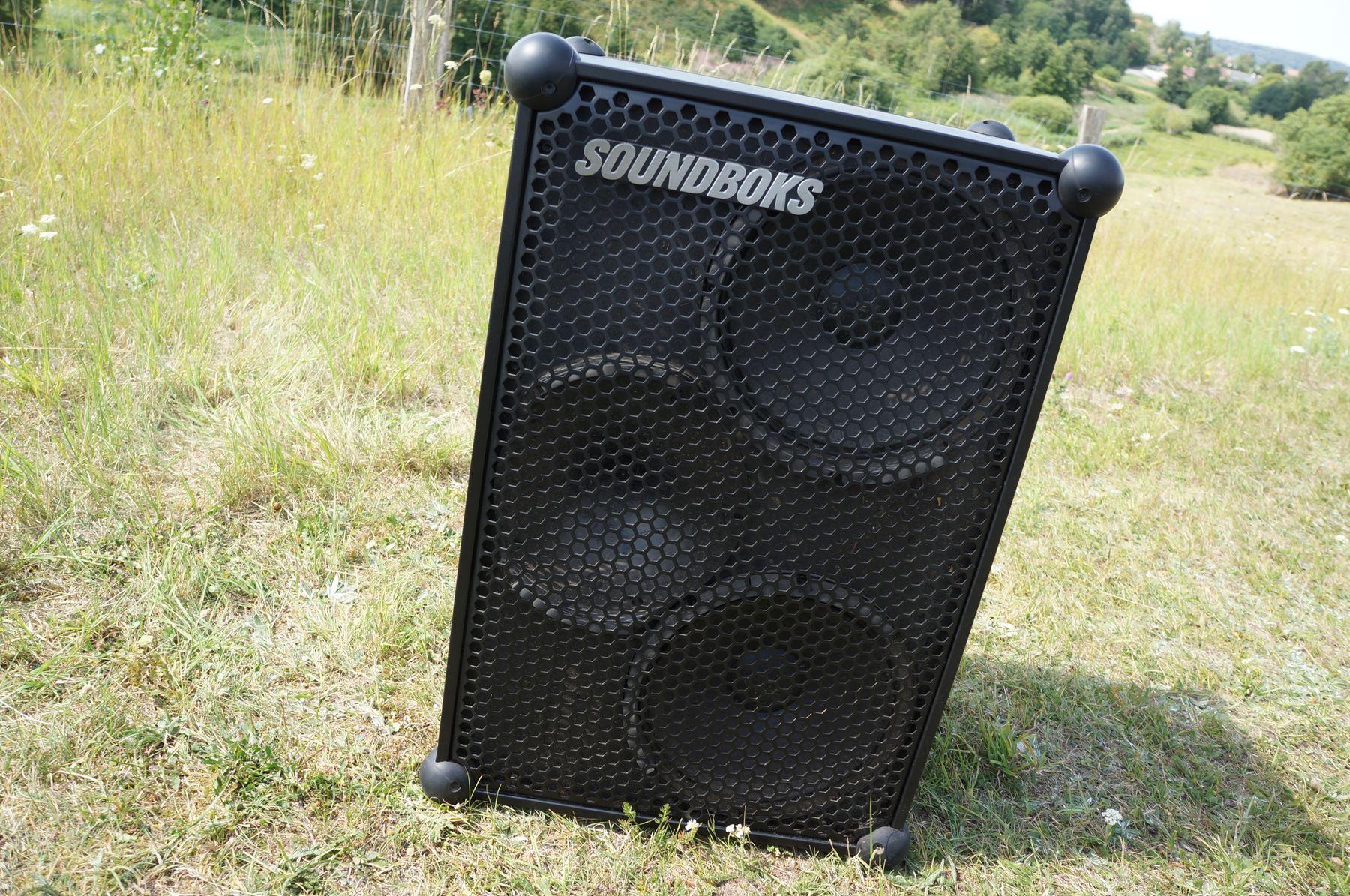 Soundboks Gen. 3 i det fri