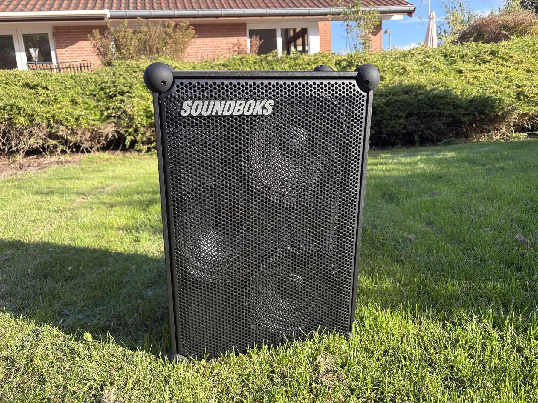 Soundboks 4 højttaler i sort